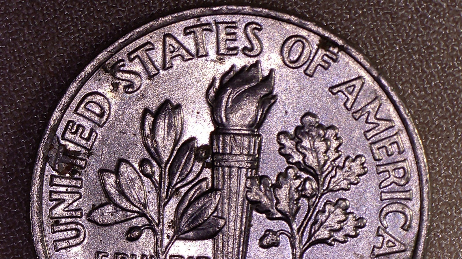 RARE 2014 DENVER ROOSEVELT MULTIPLE MINTING ERROR DIME.