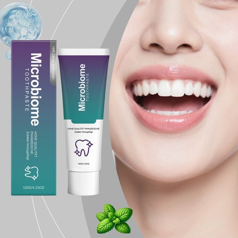 Microbiome Mint Flavor Gum Toothpaste Cleaning Toothpaste Sensitive Teeth US