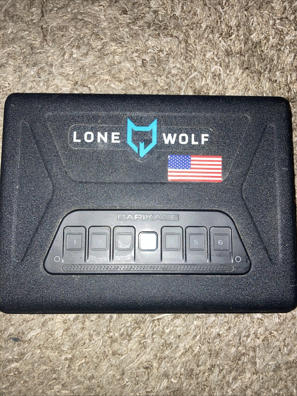 Vaultek Barikade Series 2  ** Biometric ** Model BKD2B-SB