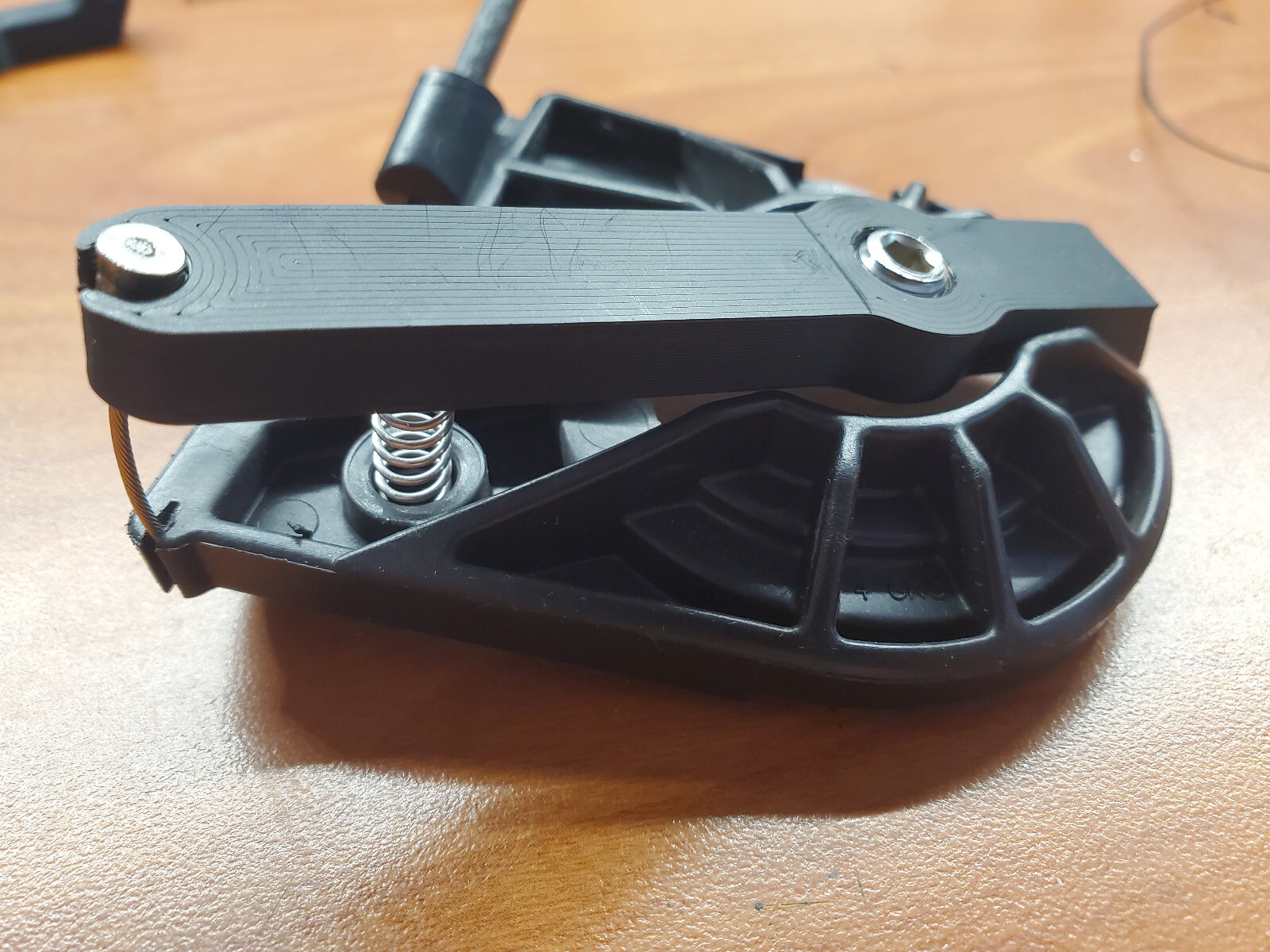 Herman Miller Aeron Cylinder Actuator Lever Arm, Spring, and Set Screw
