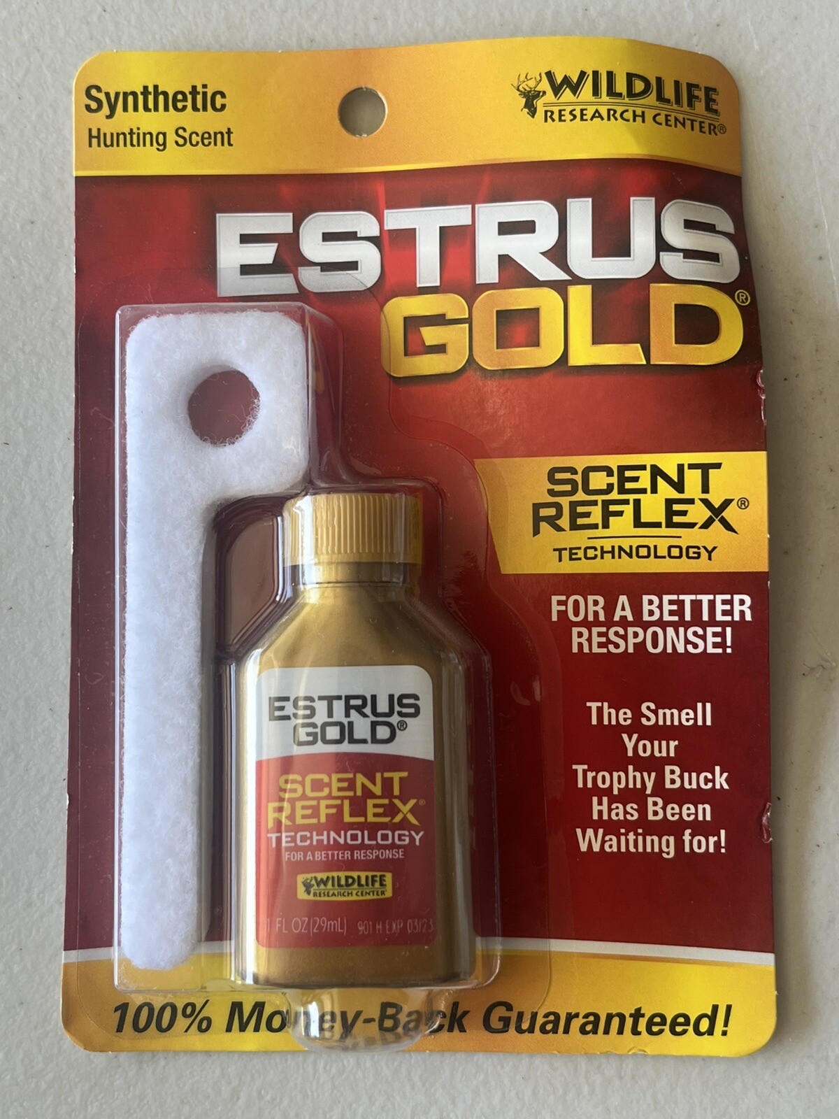 Wildlife Research Center Estrus Gold Scent Flex Technology