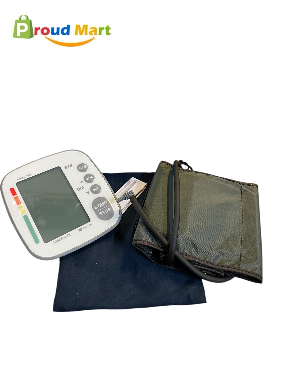 Upper Arm Blood Pressure Monitor up&up Display Hypertension/Irregular Heart Beat