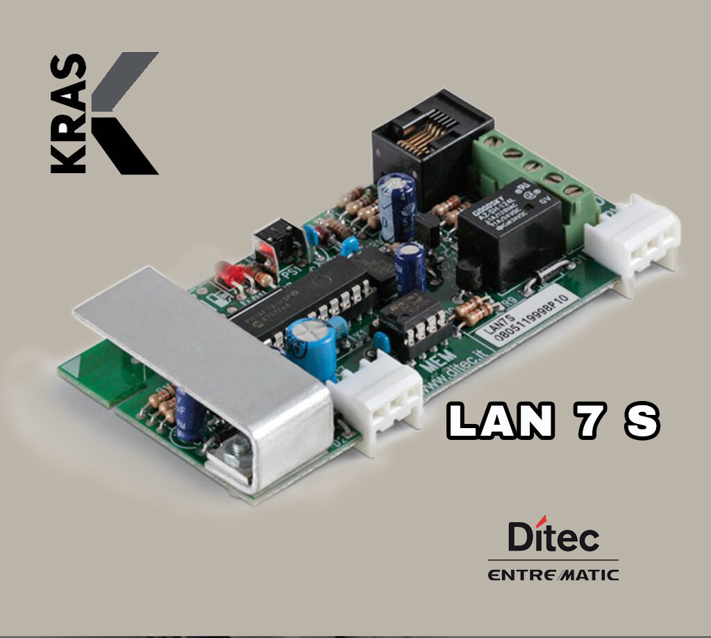*NEW*LAN 7 S Management unit
