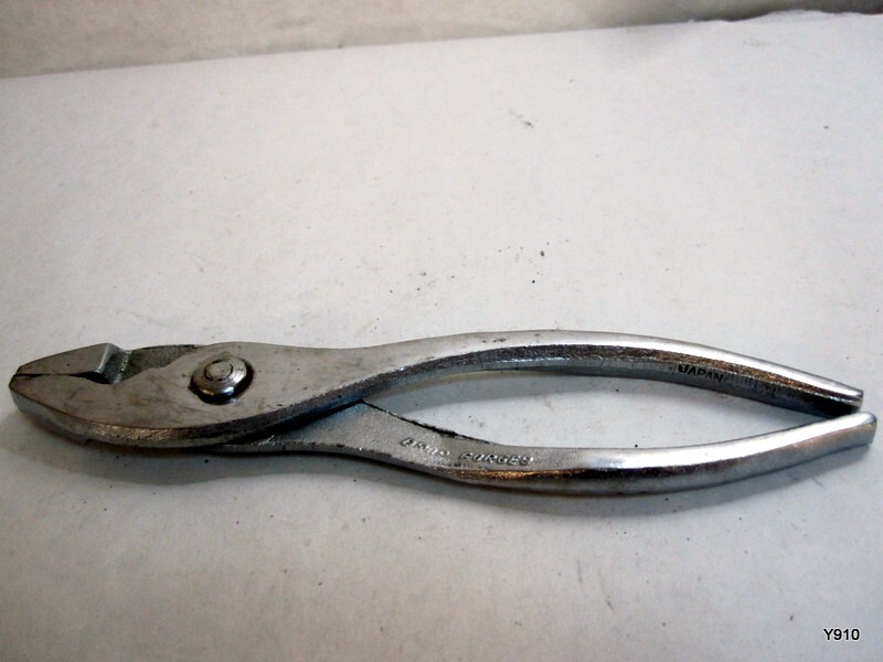 Hose Clamp Pliers DROP FORGED  Made In Japan 8”