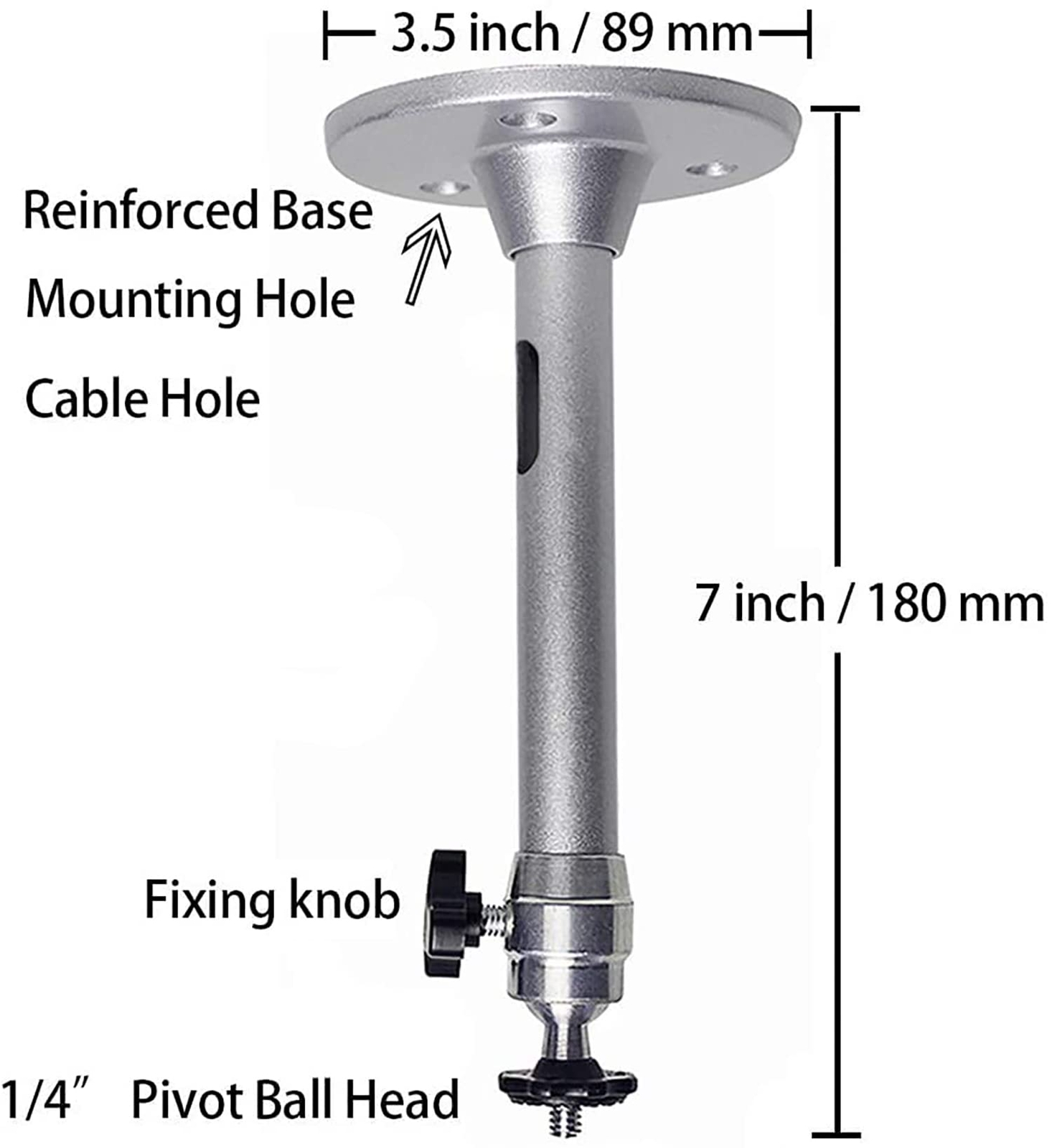 2be Mini Projector Mount Projector Ceiling Mount 360 Adjustable Projector Wall M