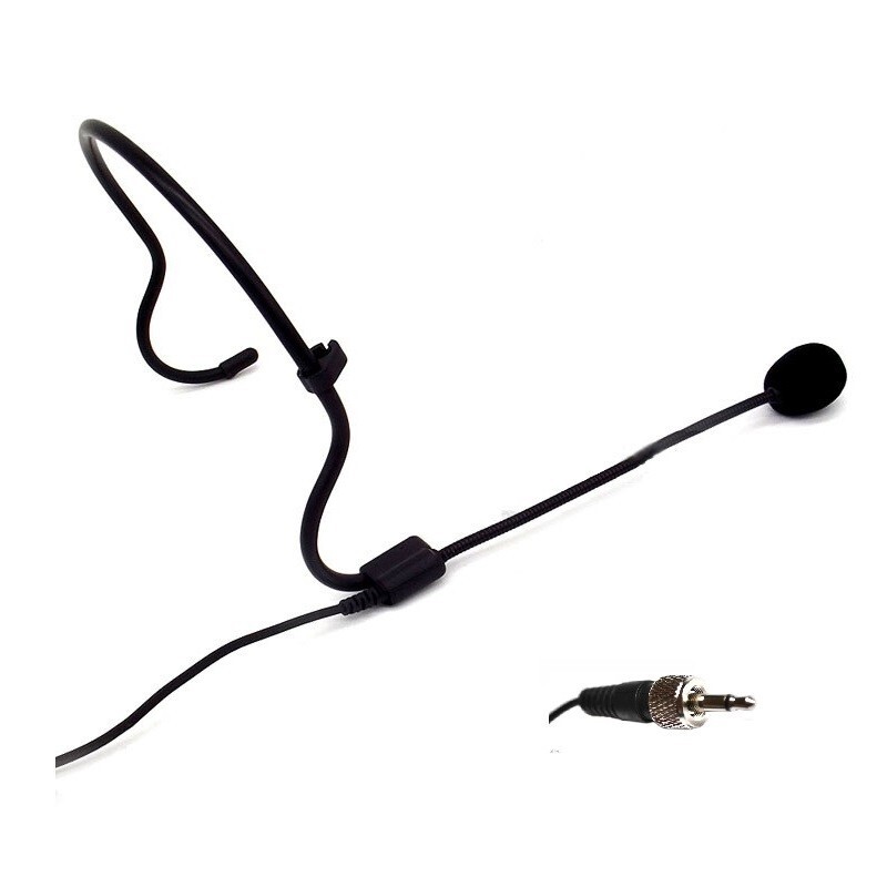 Headset Microphone XRL for Sennheiser nady ub4 Wireless Bodypack Transmitters