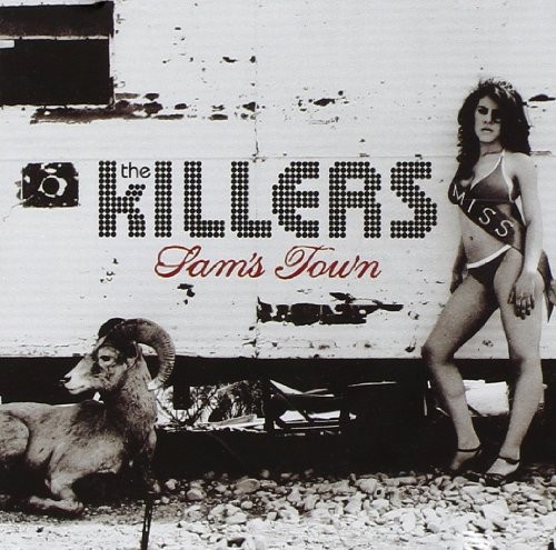 The Killers - Sam's Town - The Killers CD NGVG The Cheap Fast Free Post