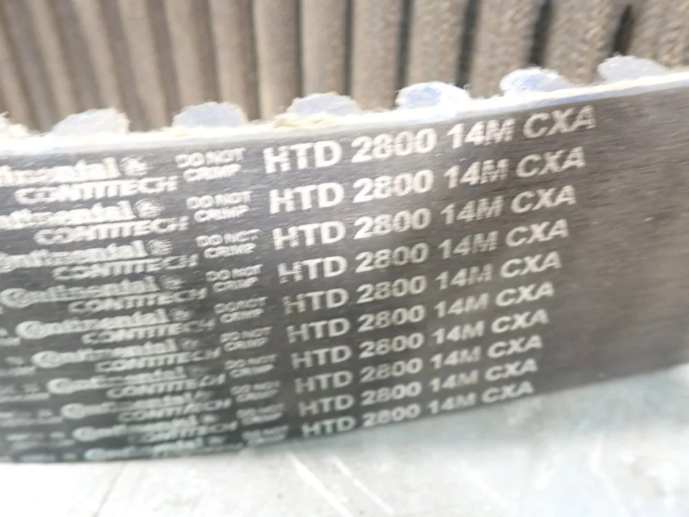 CONTINENTAL CONTITECH HTD 2800 BELT HTD 2800 14M CXA