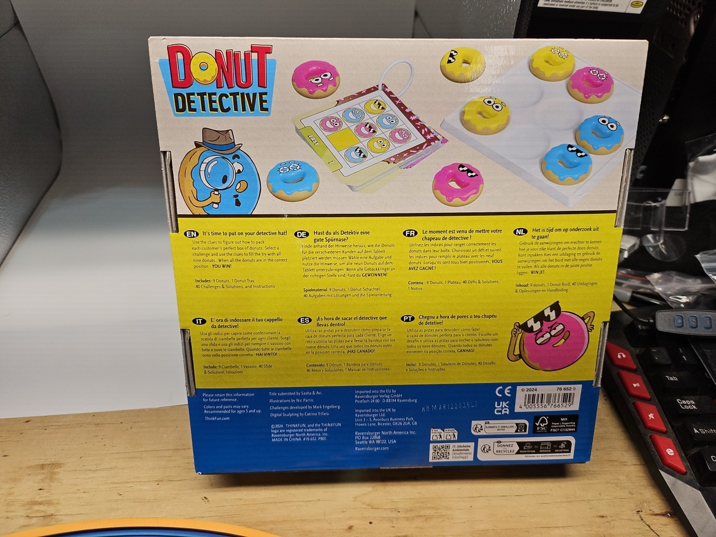 THINKFUN 🍩 DONUT Detective