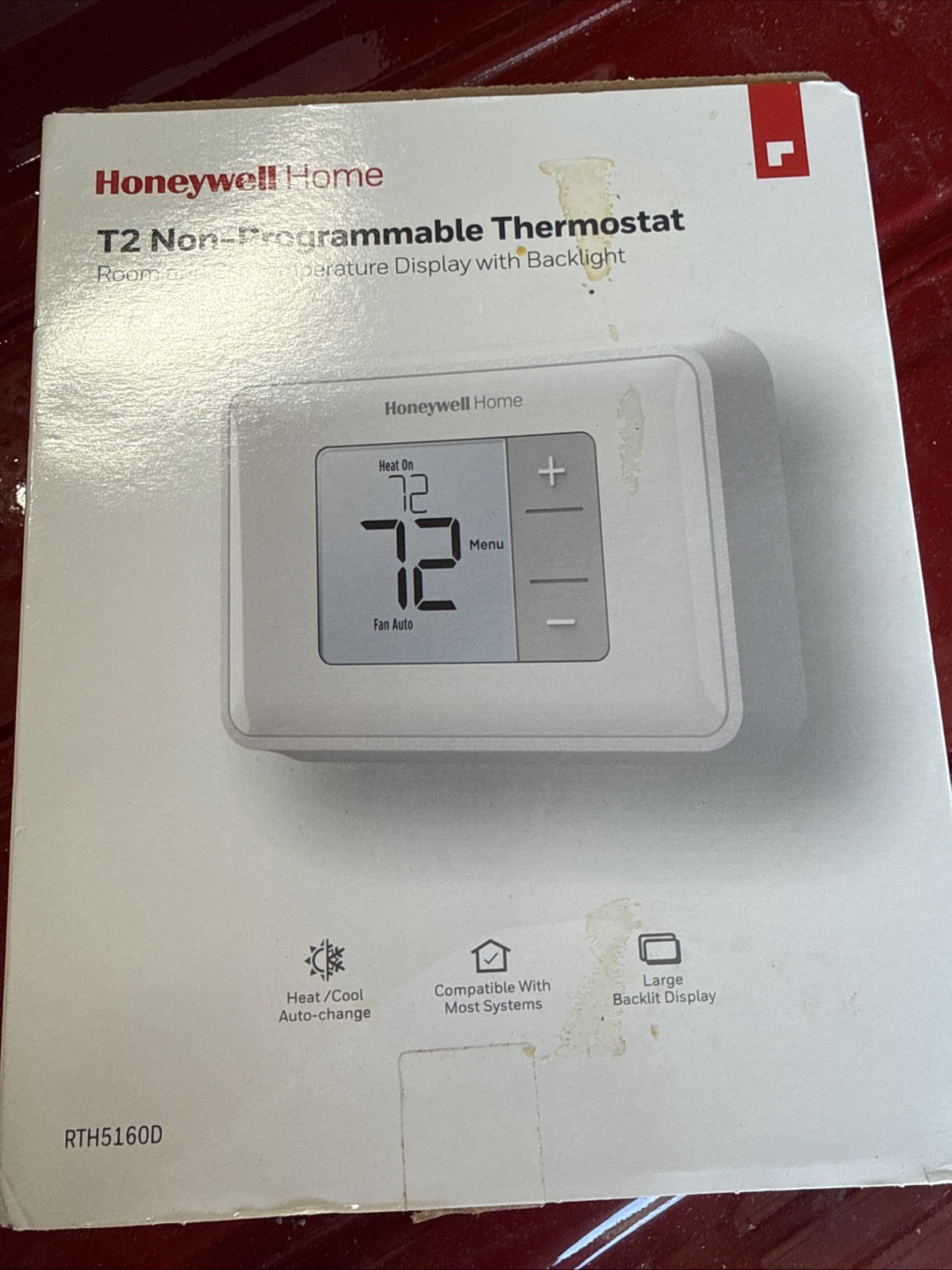 Honeywell Home T2 Thermostat, New Open Box