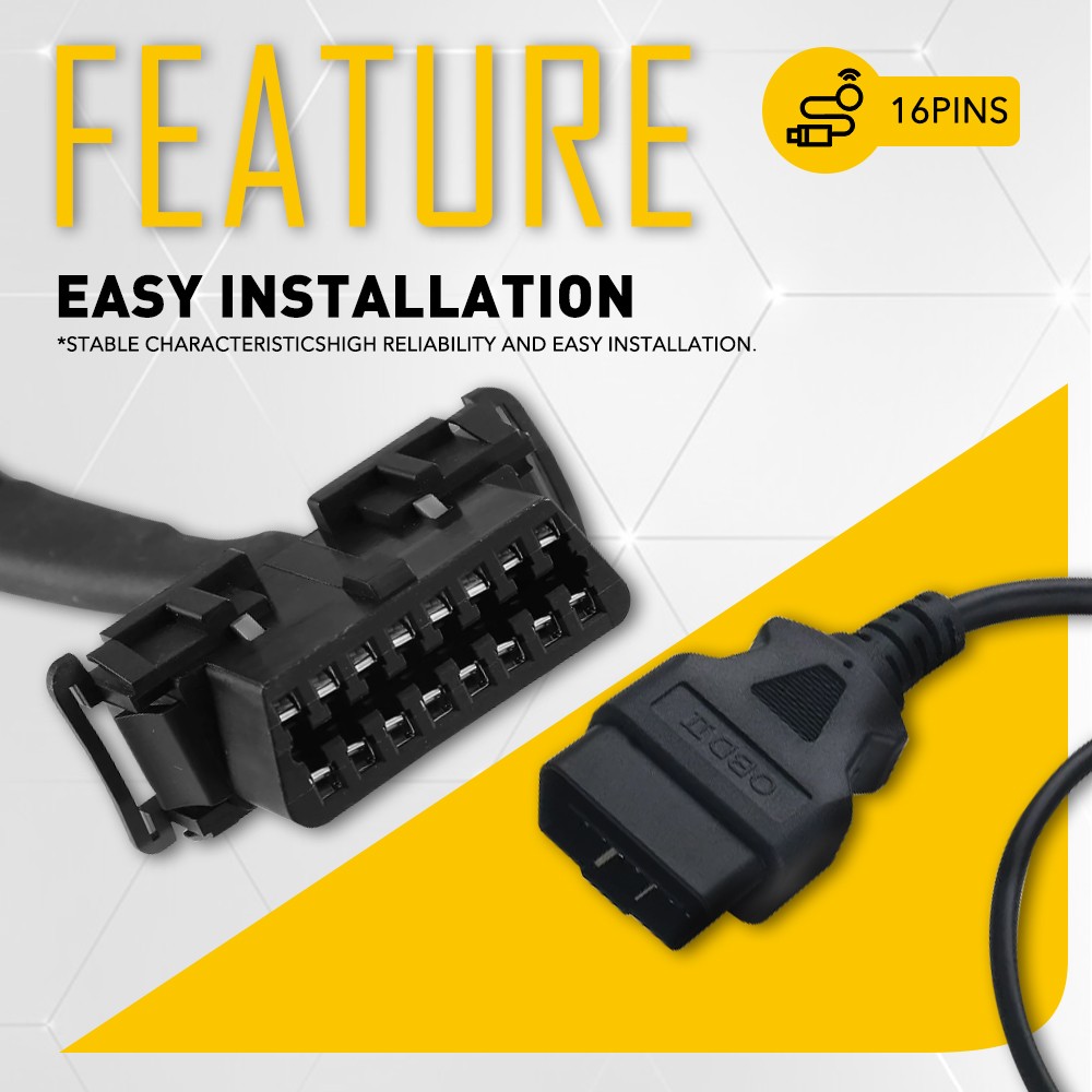 Security Gate Bypass OBD2 Cable for Dodge fit for Ram 1500 2018-2020 for Dodge