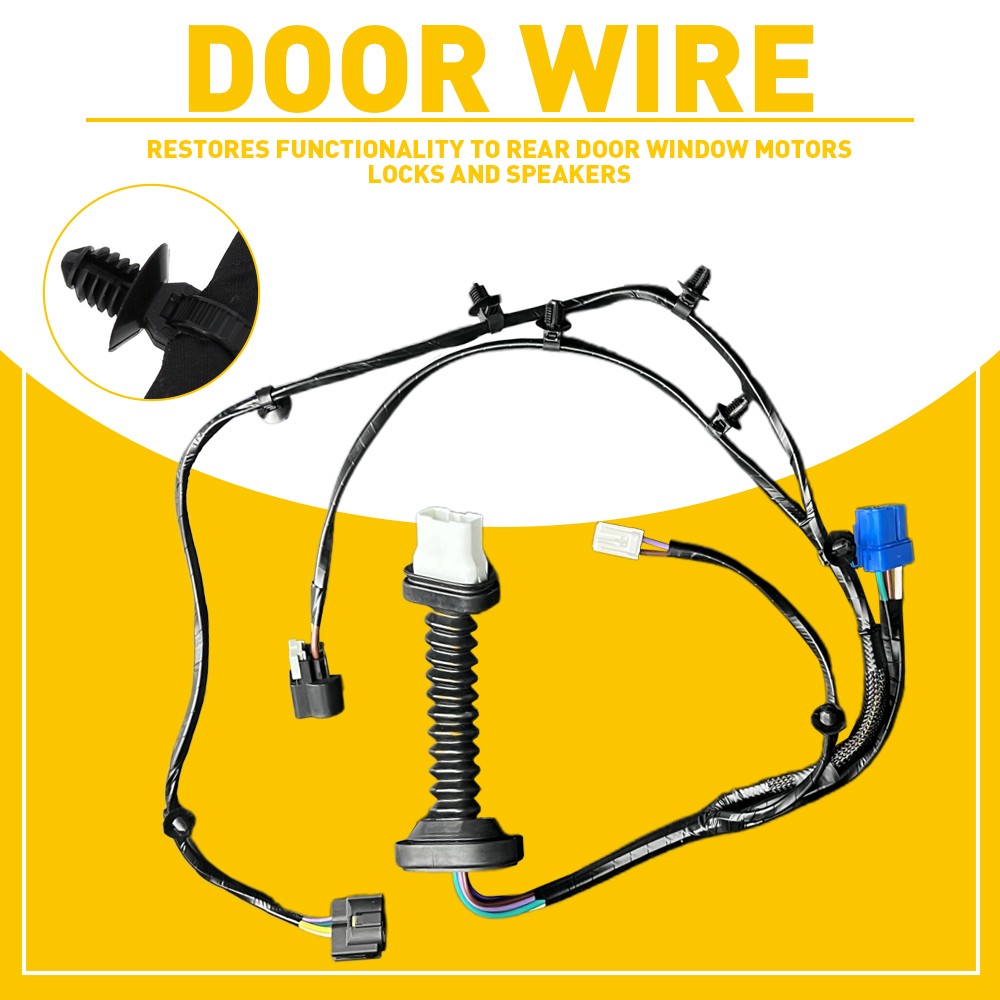 FOR Dodge Ram Rear Door Wiring Harness Rh Lh 56051694AA 56051931AA 56051931AB EA