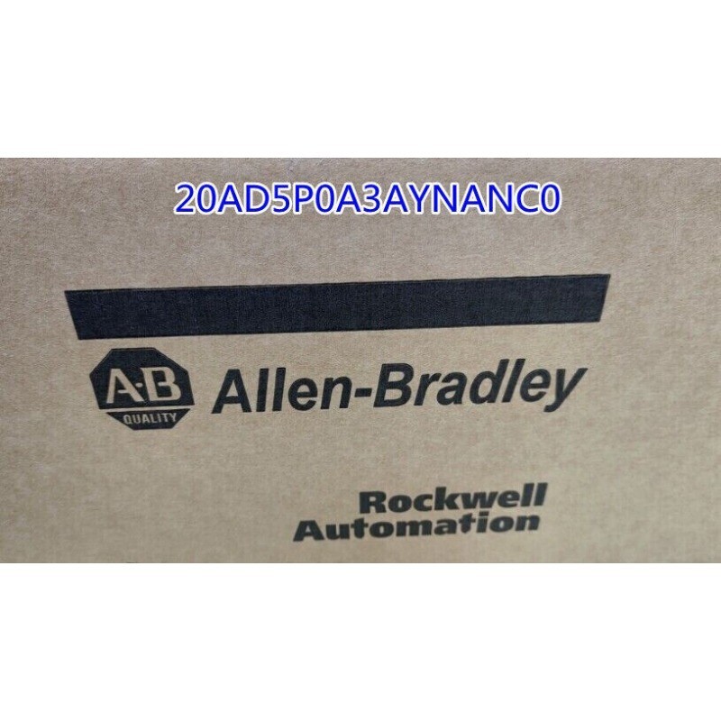 New Allen-Bradley 20AD5P0A3AYNANC0 Free Shipping US Free Tax
