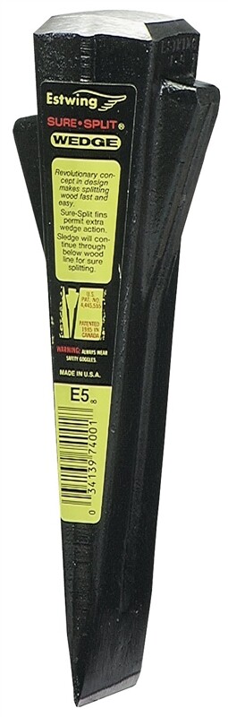 NEW Estwing TOOLS E-5 WOOD Splitting Wedge USA MADE 5LB QUALITY 6440150