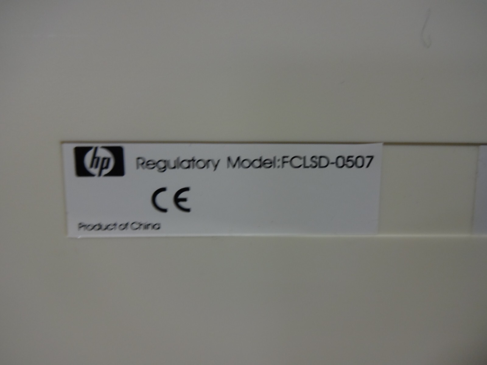 HP SCANJET 4890 FLATBED SCANNER