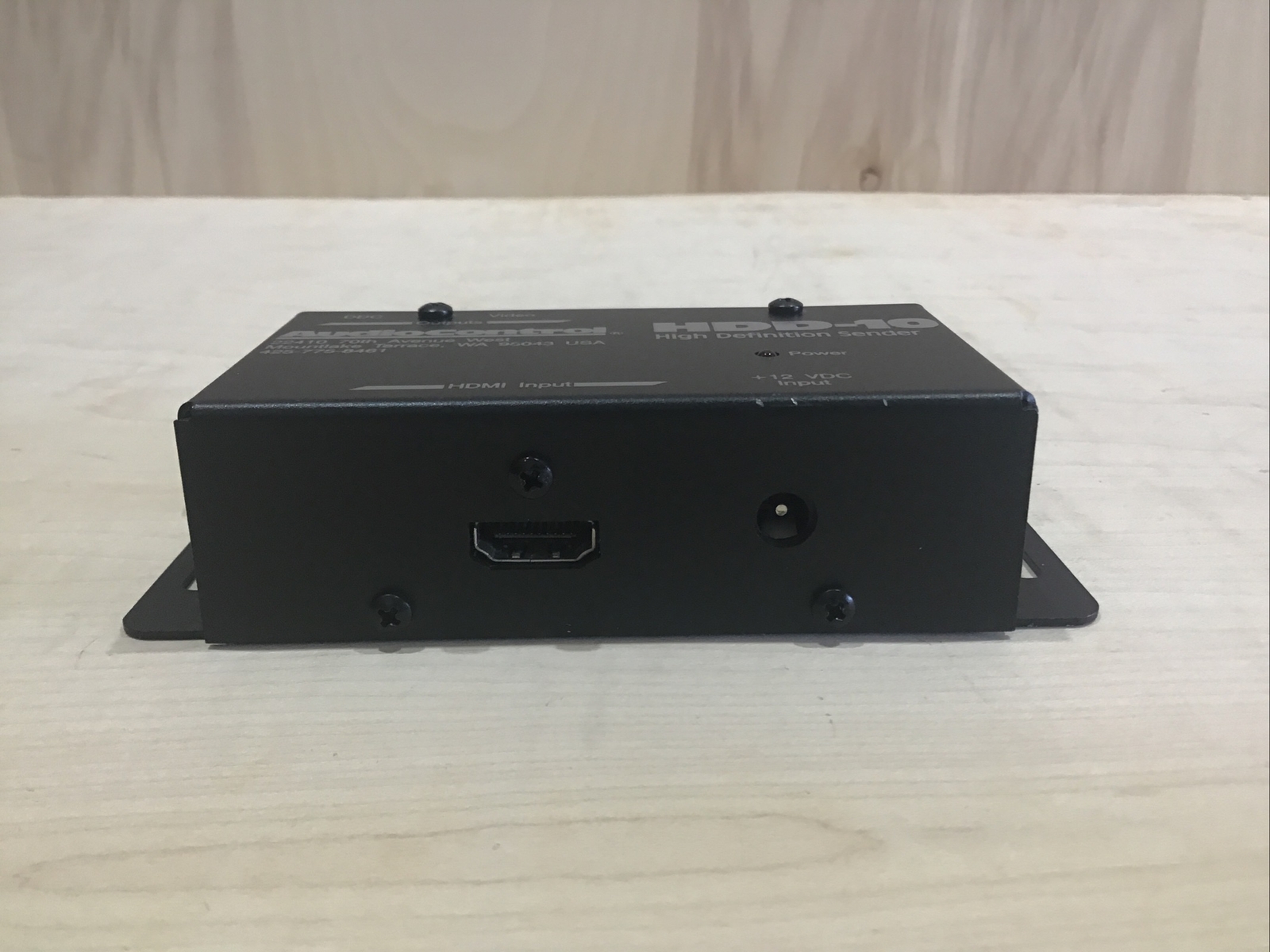 AudioControl HDD-10 Sunder ONLY e807