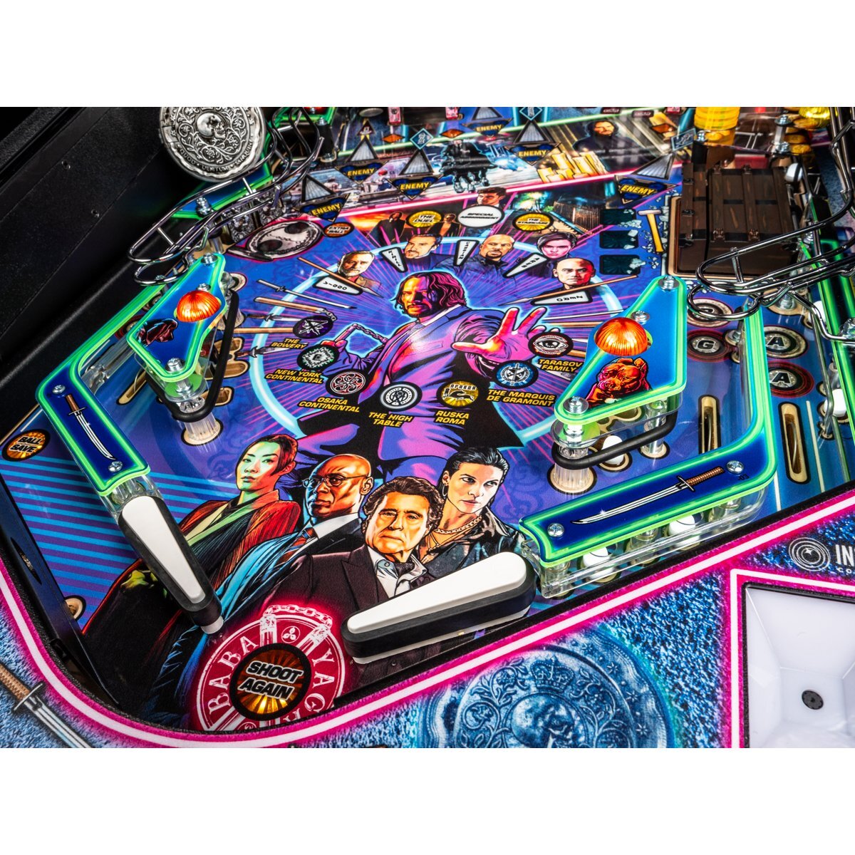 Stern John Wick Premium Pinball Machine