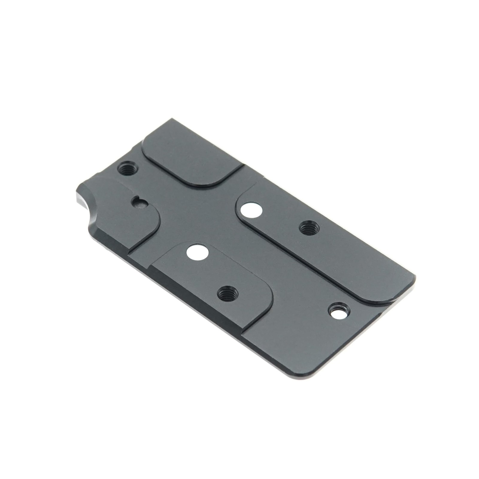 DPP Titanium Adapter Plate Compatible with CZ Shadow 2 Optic Ready and...
