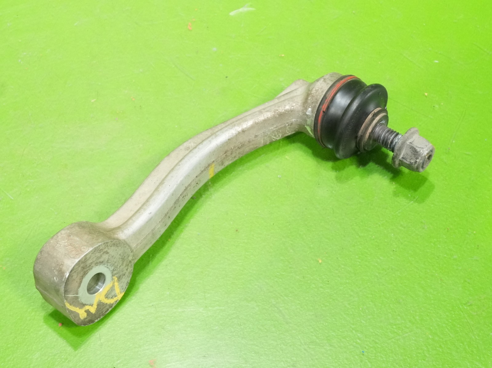 09-15 Jaguar XF XFR OEM front sway stabilizer anti roll bar end link mount arm