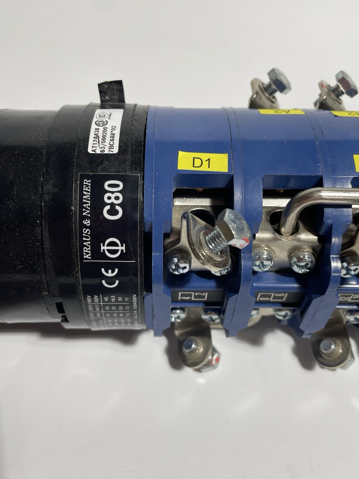 Kraus & Naimer C80 / A11 Rotary Switch