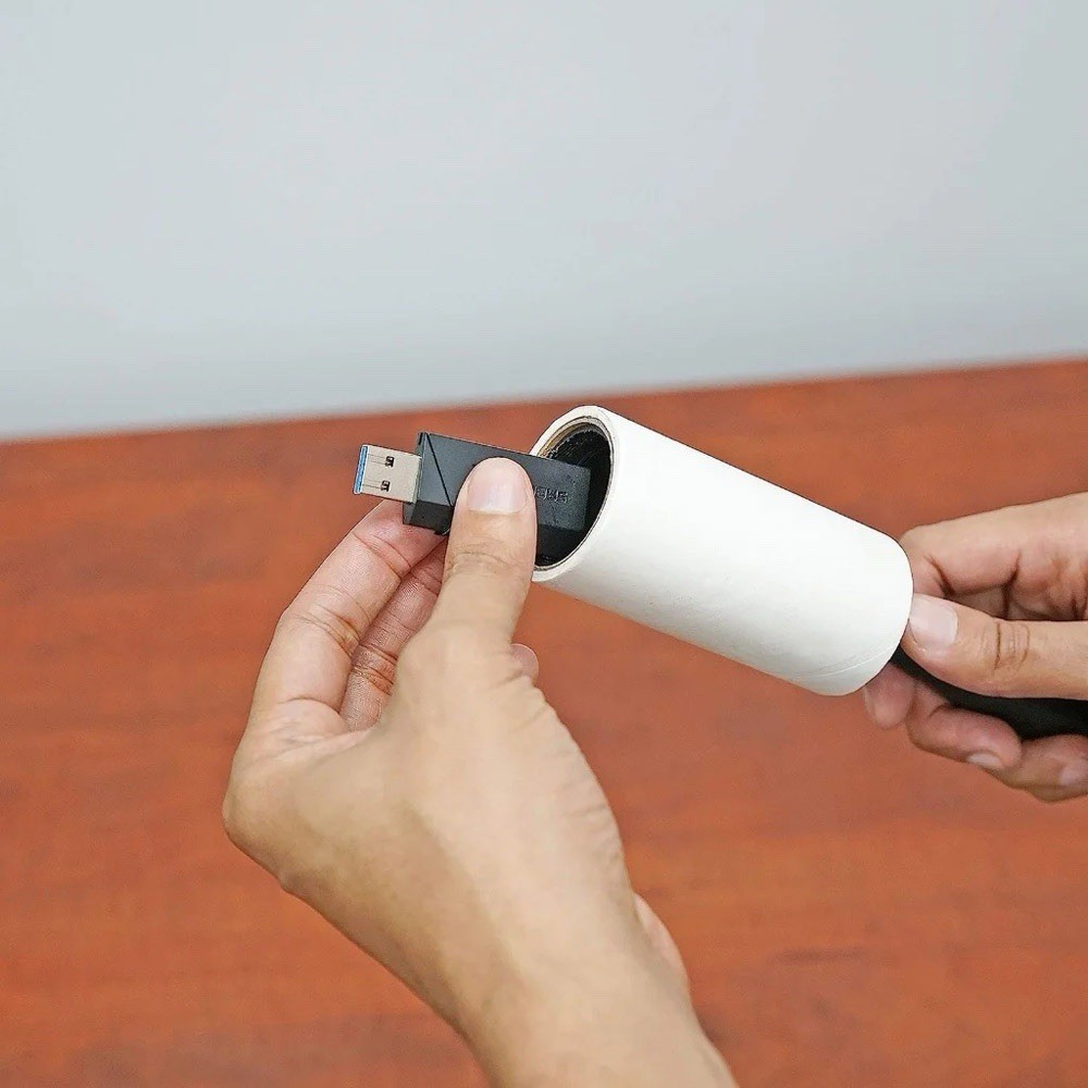 Lint Roller Diversion Safe - Hidden Compartment - Secretly Conceal Items
