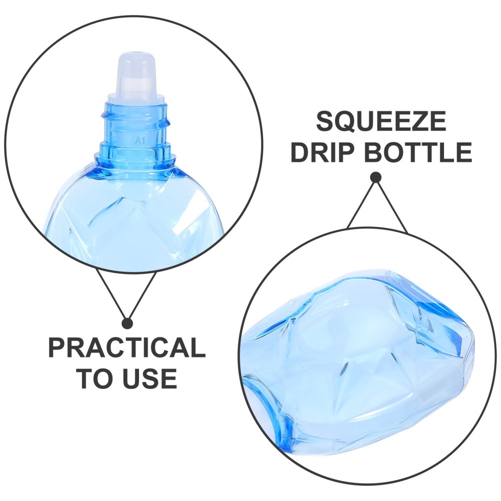 25 Pcs Squeeze Dropper Bottle Small Essential Oil Bottles Anointing Empty