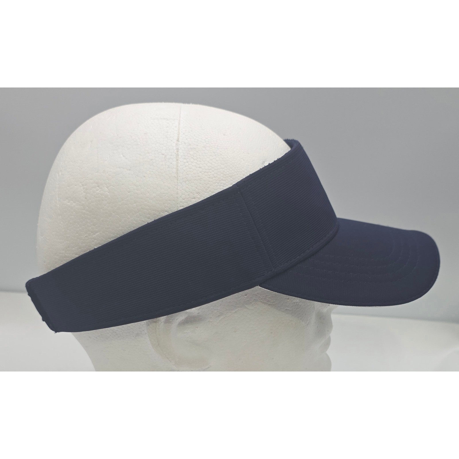 Antigua Halekulani Visor Strapback Navy Blue Performance technical Golf Hat Cap