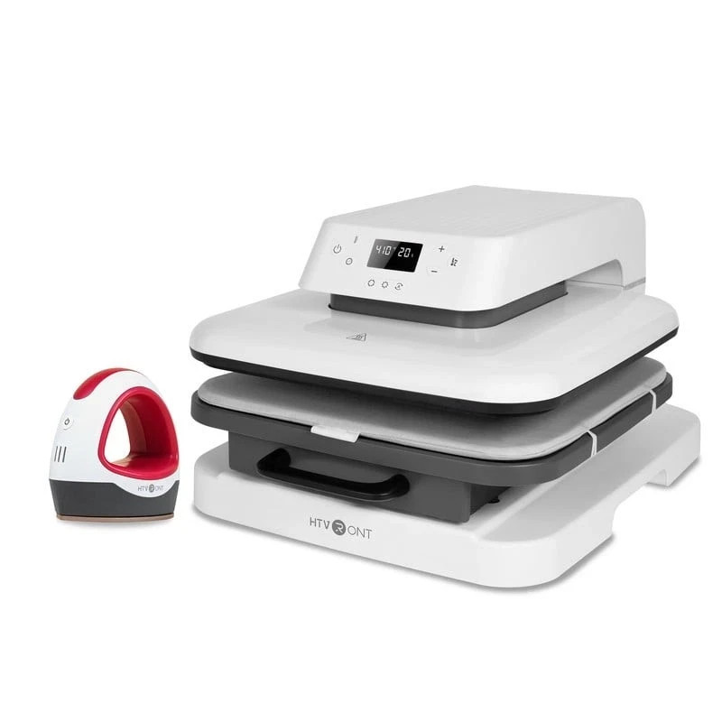 HTVRONT SG-RYJ-0315-US Auto & Mini Heat Press, Smart Machine with Auto Release