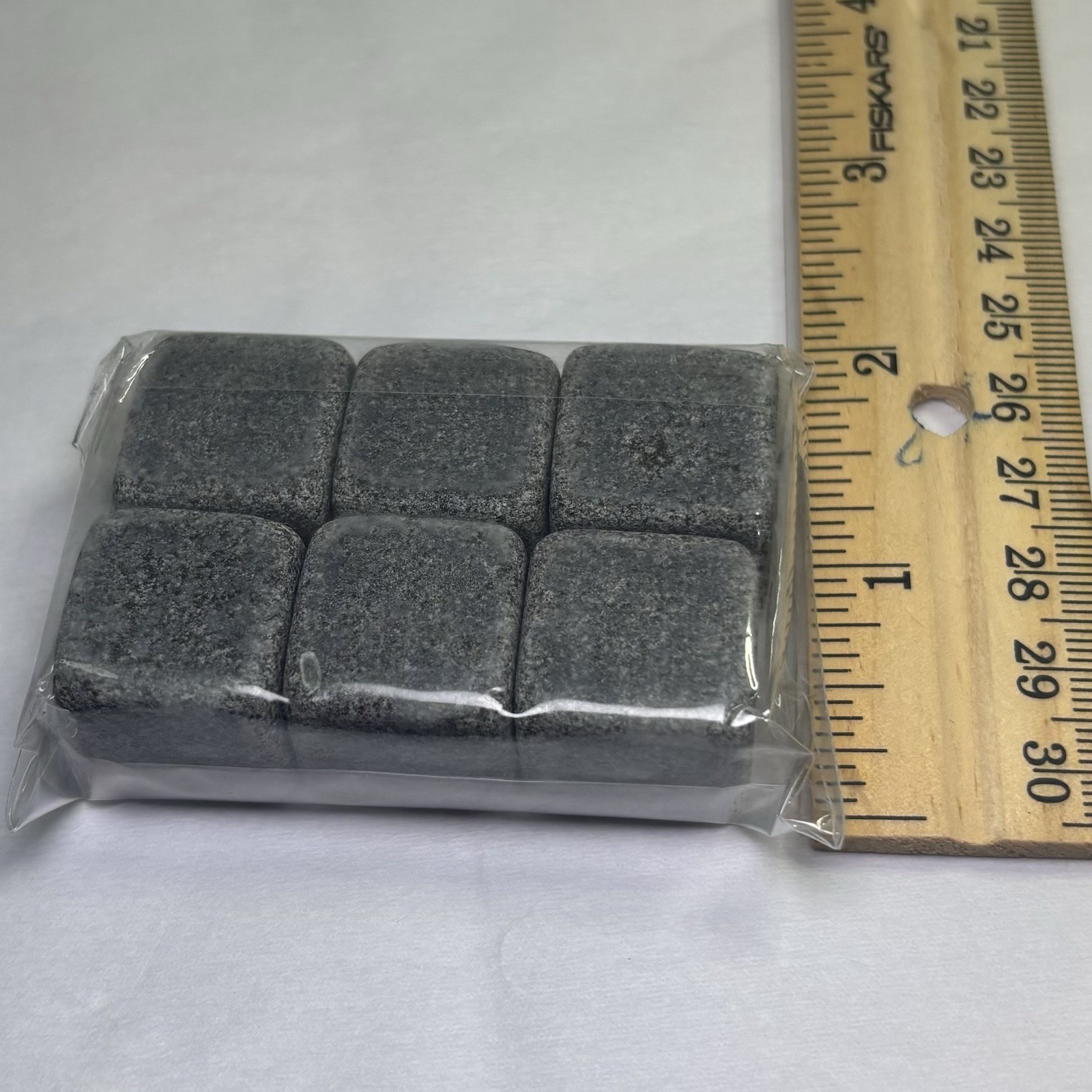 Wild Turkey Kentucky Bourbon Whiskey Rocks Stones Cubes Branded Bag Set Of 6