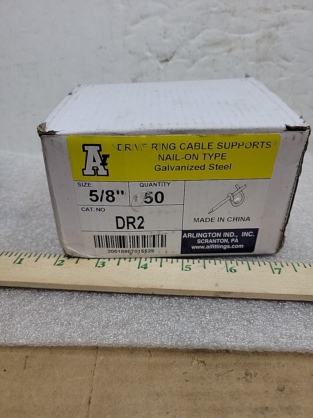 Arlington Industries DR2 cable support BOX of 50