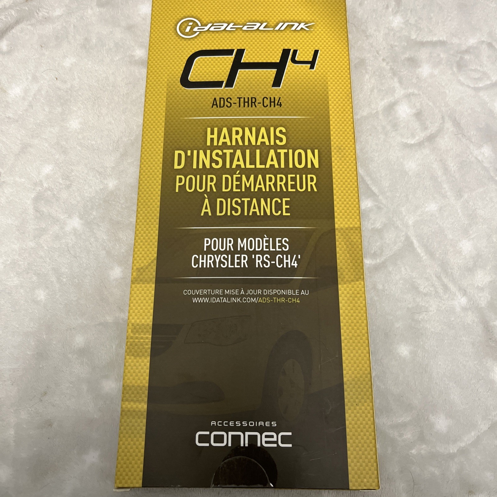 ADS-THR-CH4 Remote Start Installation Harness