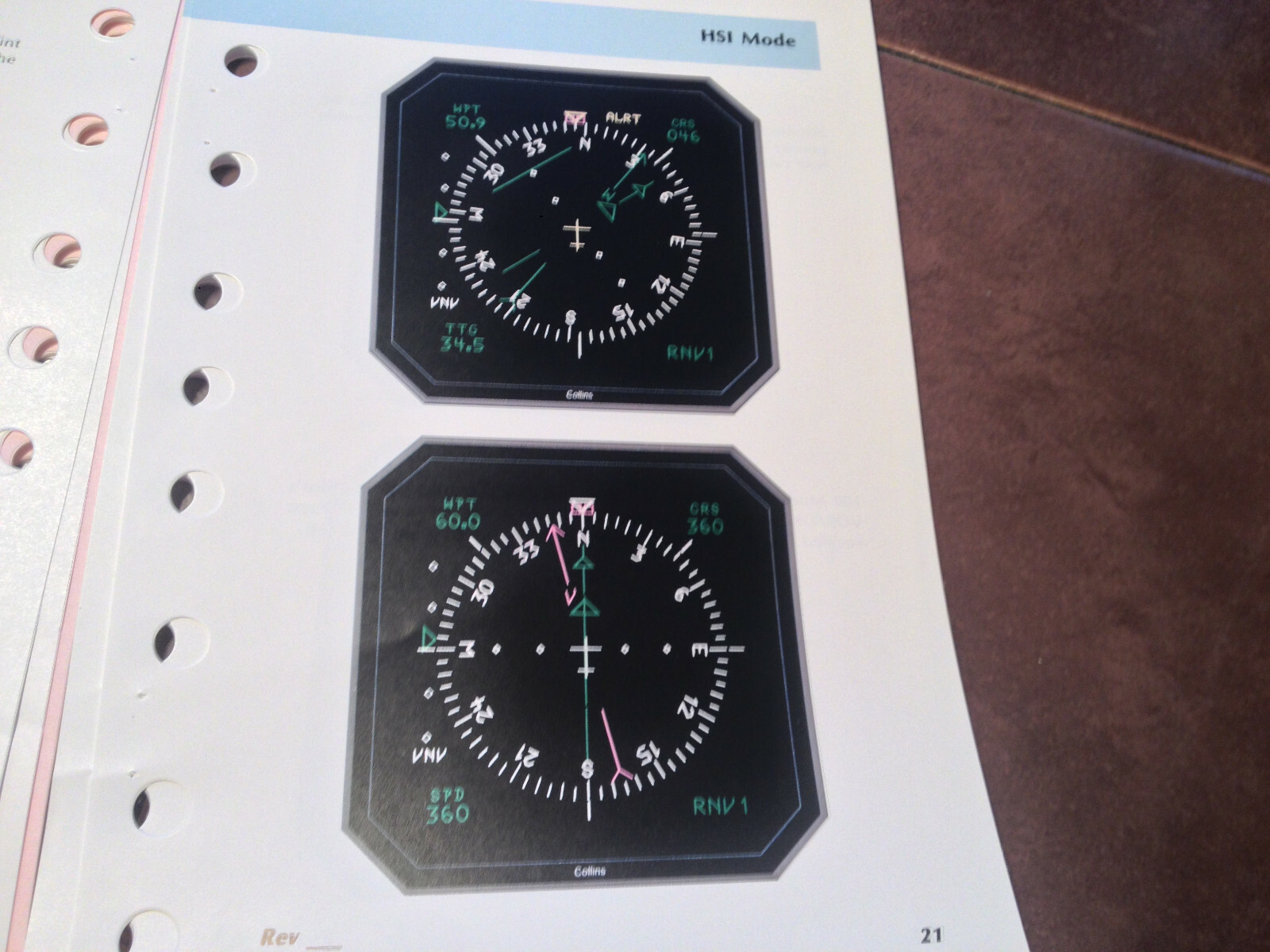 Collins EHSI-74 Electronic HSI Pilot's Guide