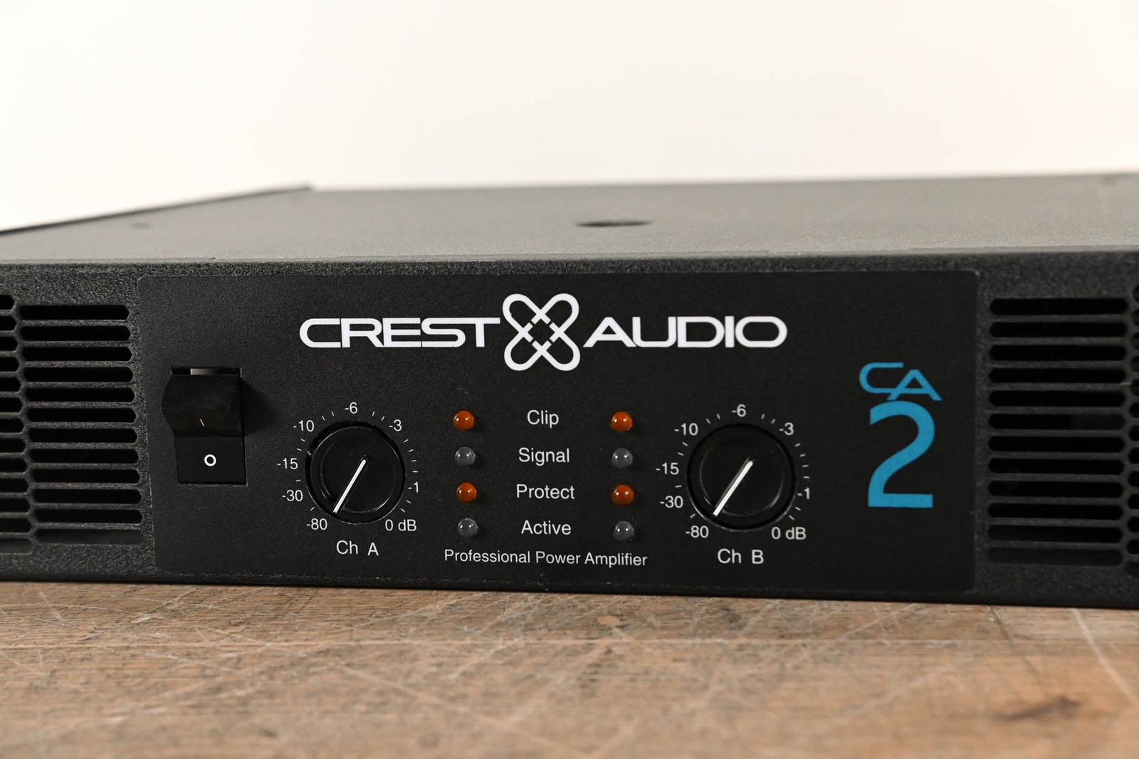Crest Audio CA2 2-Channel Power Amplifier CG00703