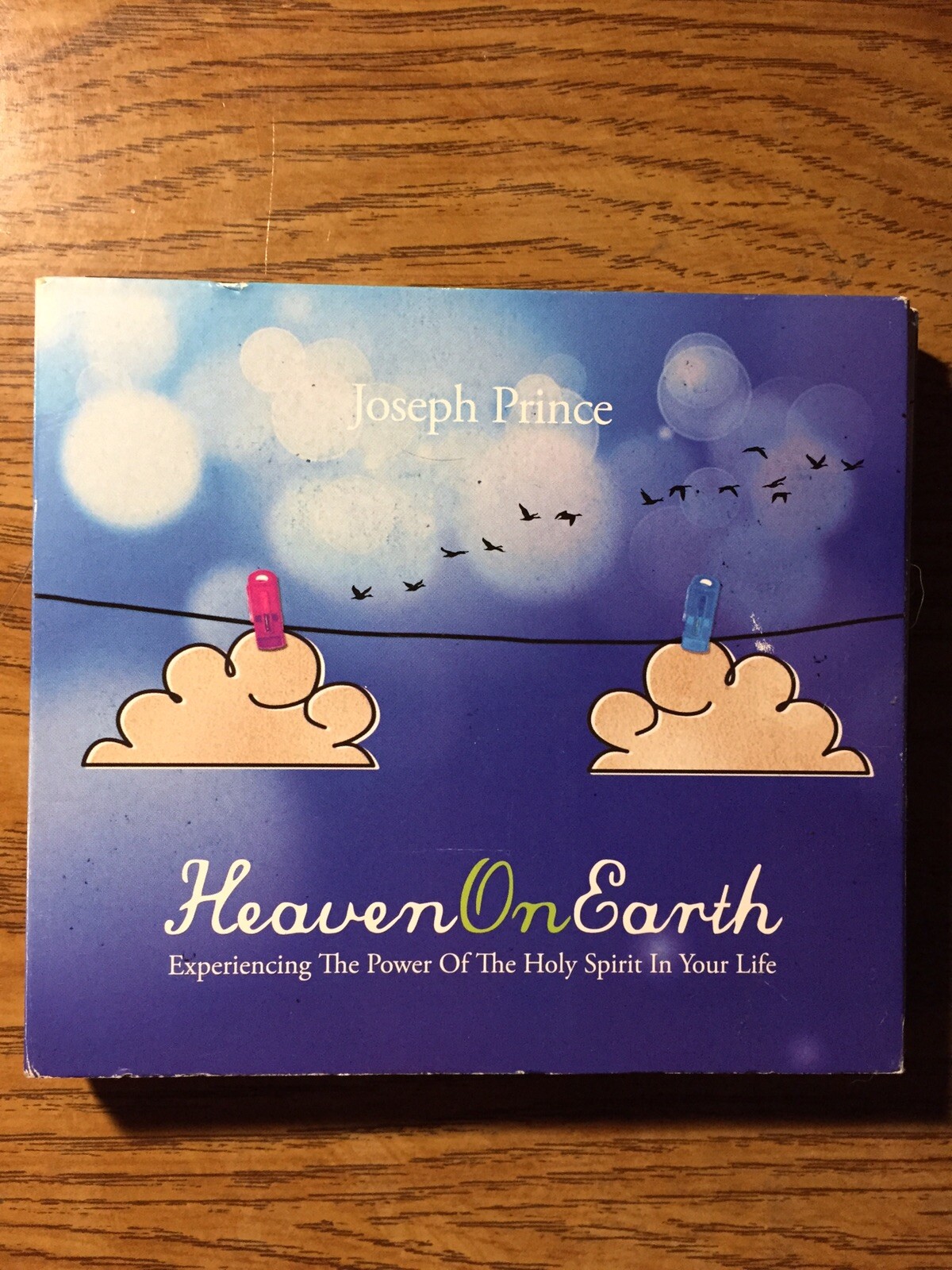 Joseph Prince Heaven On Earth CD 3 Disc Set Experiencing The Power Holy Spirit
