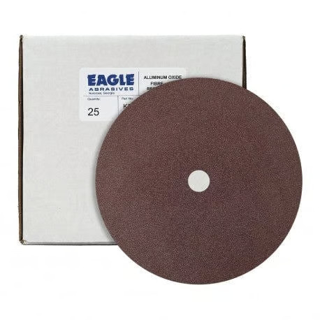 Eagle Abrasives 9” Fibre Discs AO