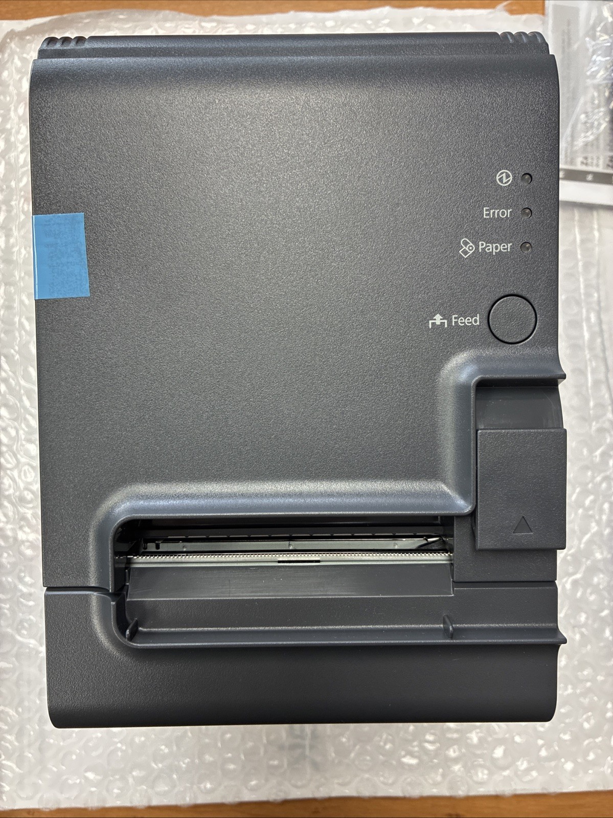"READ" EPSON TM-L90 POS LABEL BARCODE THERMAL PRINTER M313A C31C412A7891 USB/SER
