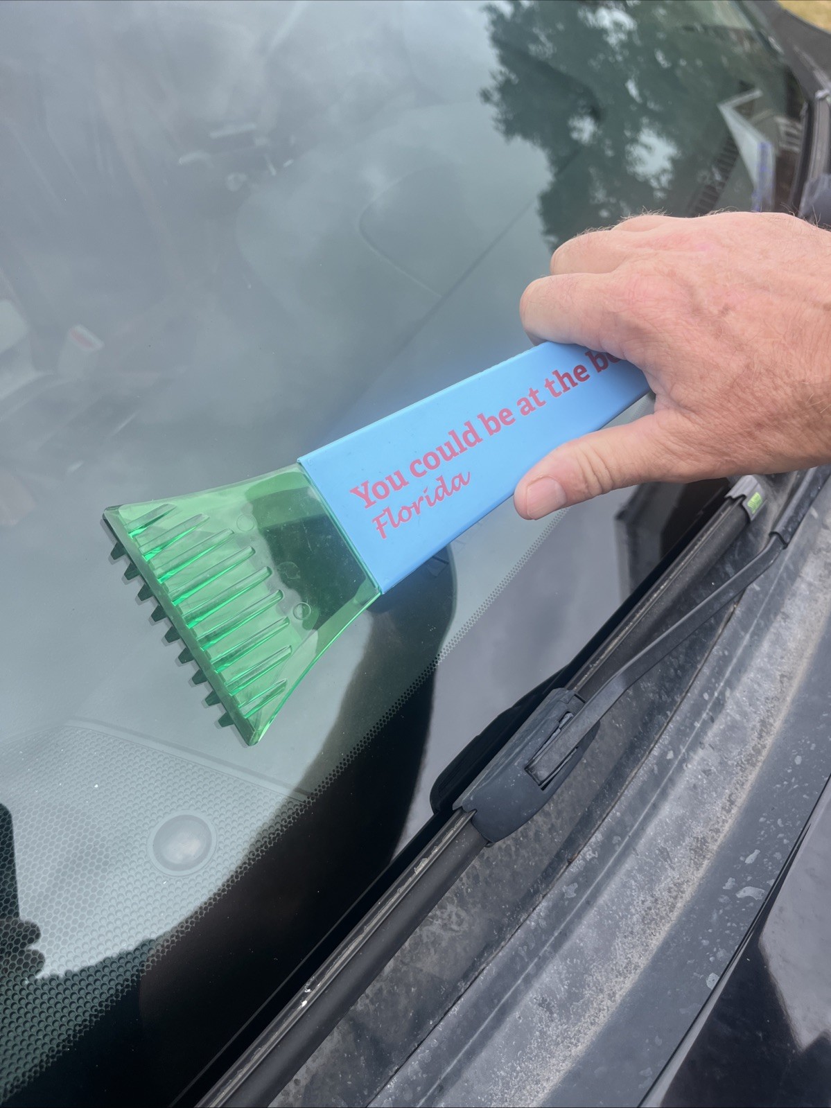 Snow And Ice Scraper