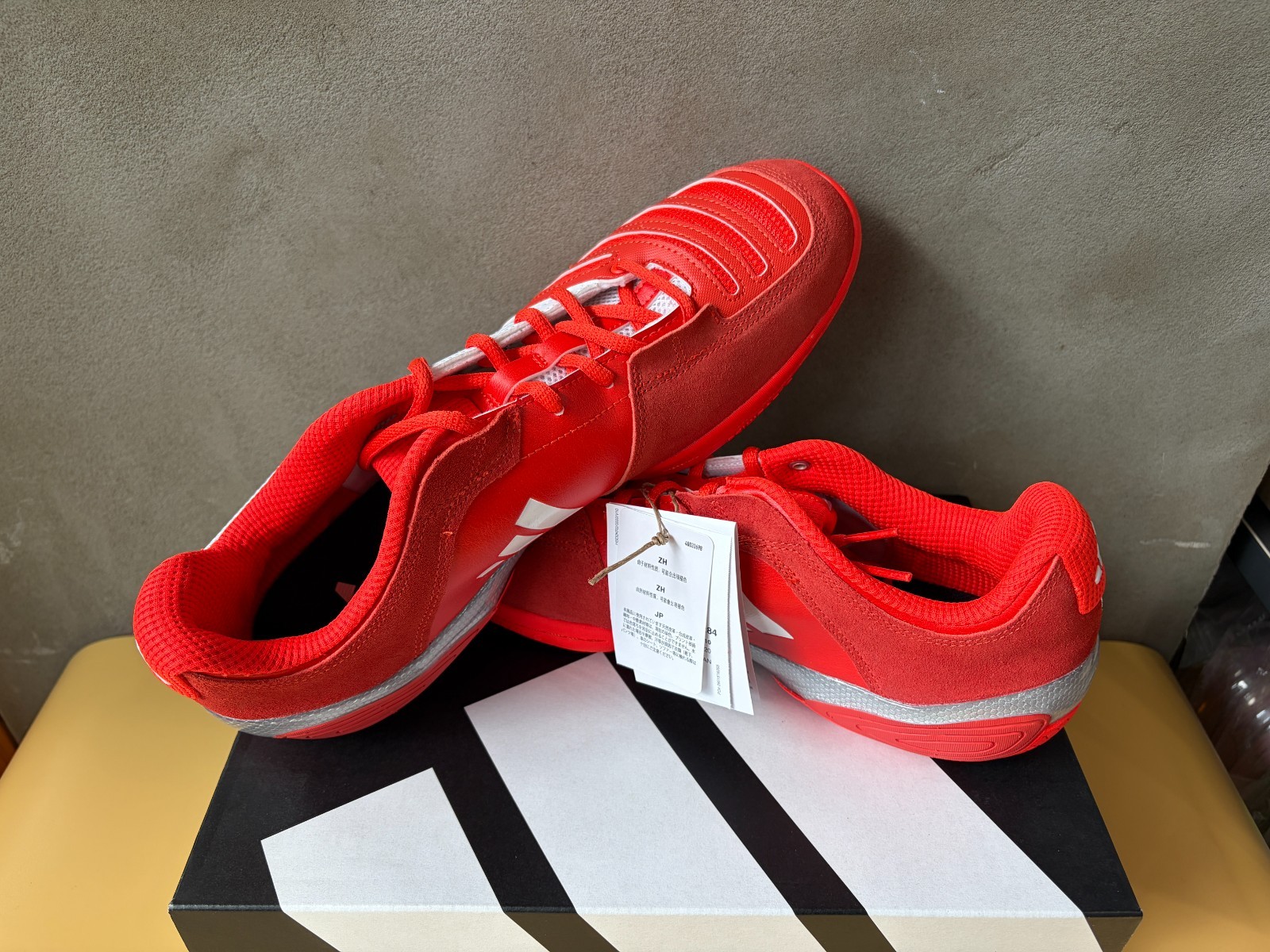 adidas Dartagnan 24 Unisex Fencing Shoes Sportswear Training Sneakers NWT HQ0284