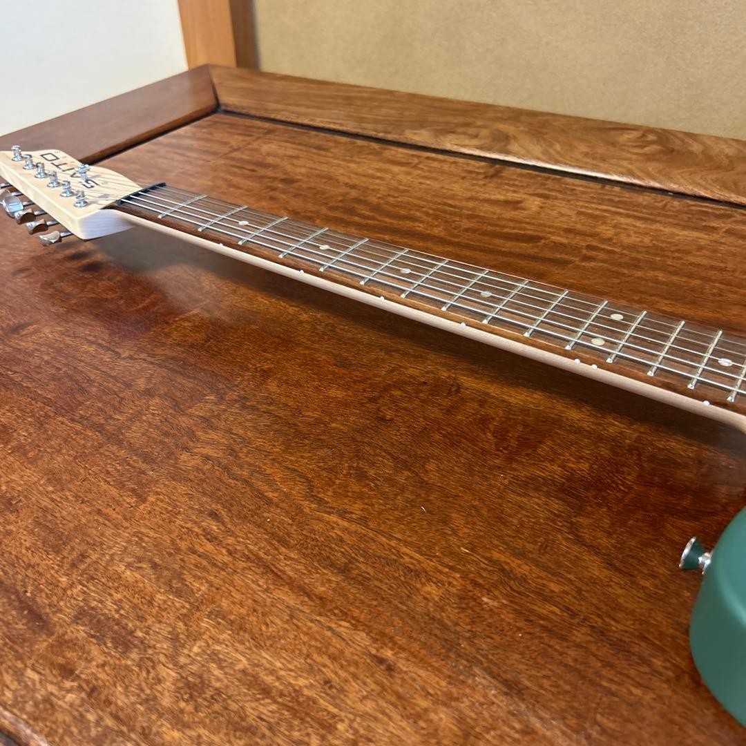 SAITO GUITARS SR-22T-Plus Moss Green