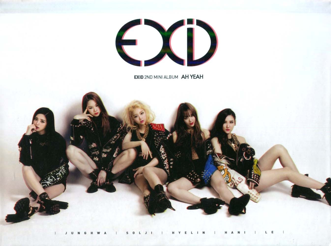 EXID - Ah Yeah (2nd Mini Album)