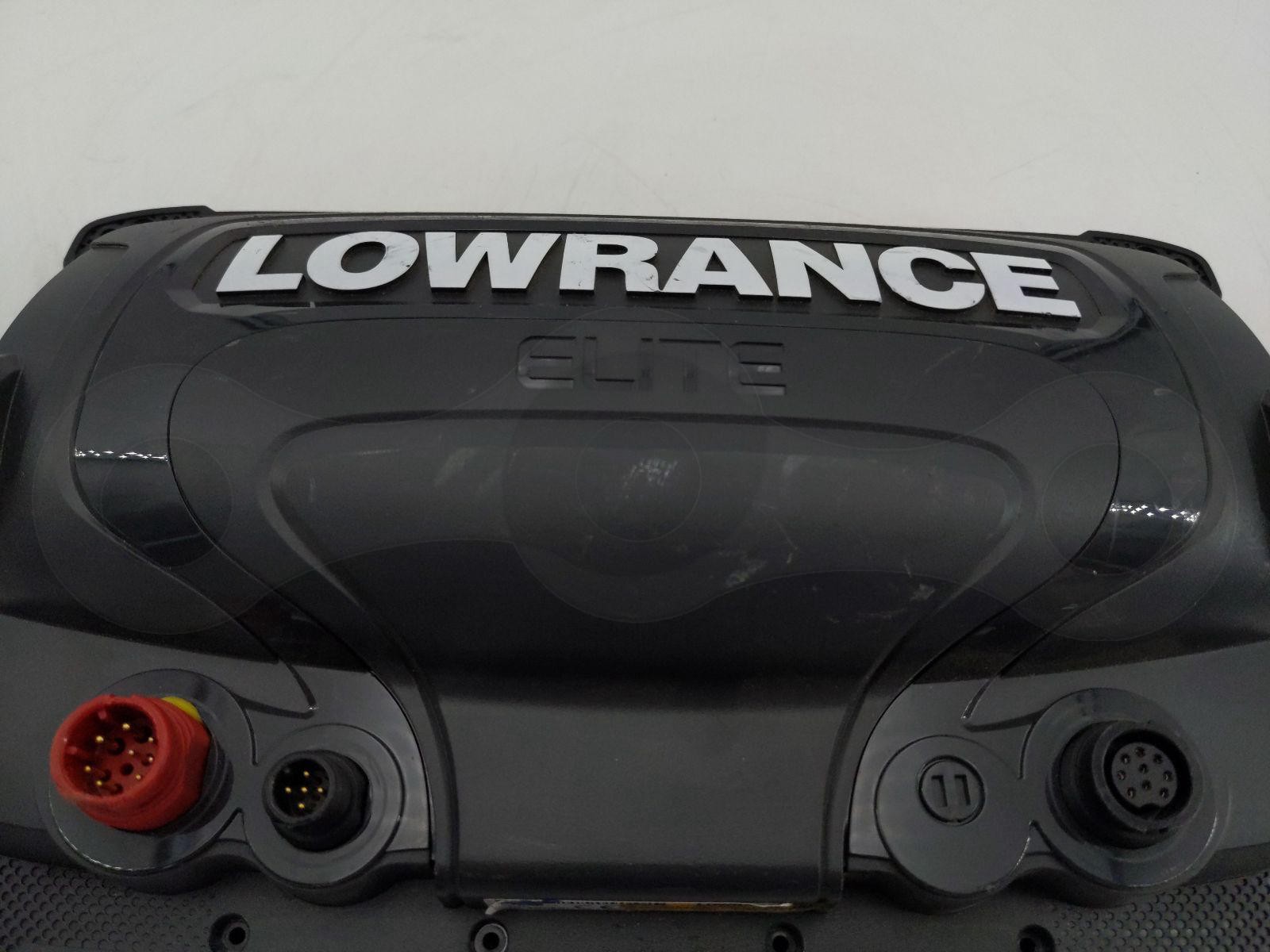 LOWRANCE ELITE 9 TI CHARTPLOTTER BOAT FISH FINDER SONAR RADAR HEAD UNIT DISPLAY