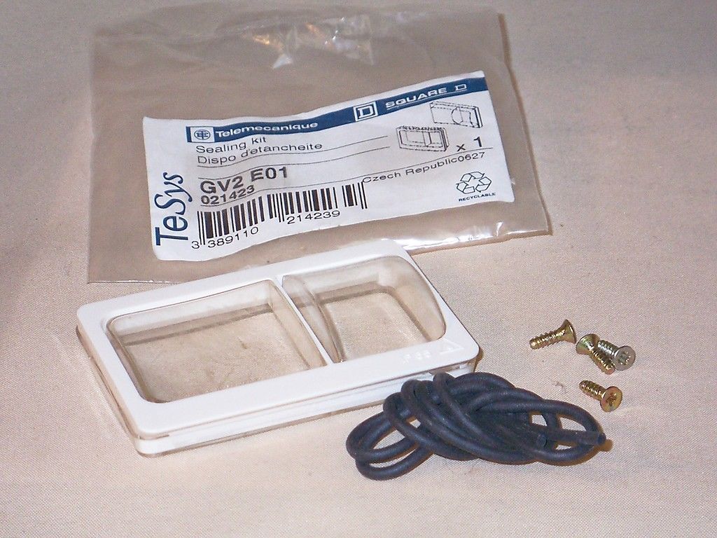SCHNEIDER ELECTRIC  Telemecanique, SQ D GV2E01 sealing kit  (NIB)
