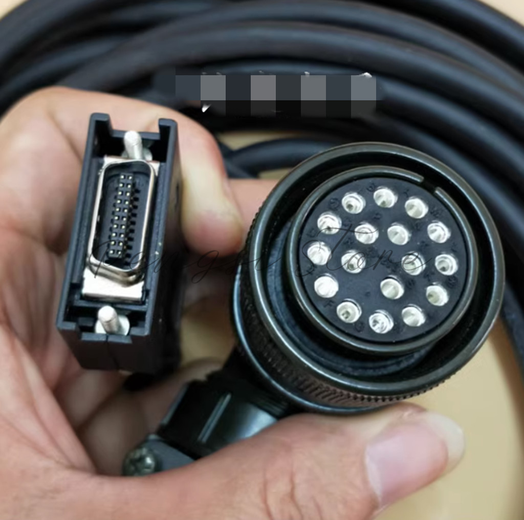 1pc NEW Servo Encoder Cable 3 meter PAP-GA24-10A EMG Signal Free delivery