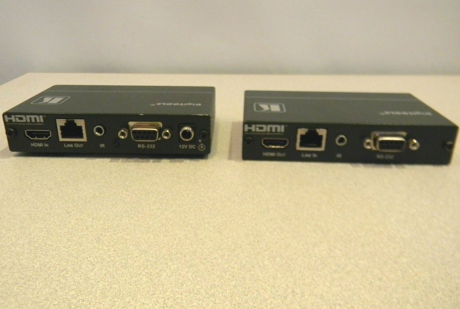 Kramer Digitools TP-573 & TP-574 HDMI / RS232 / IR transmitter + receiver C5,C6