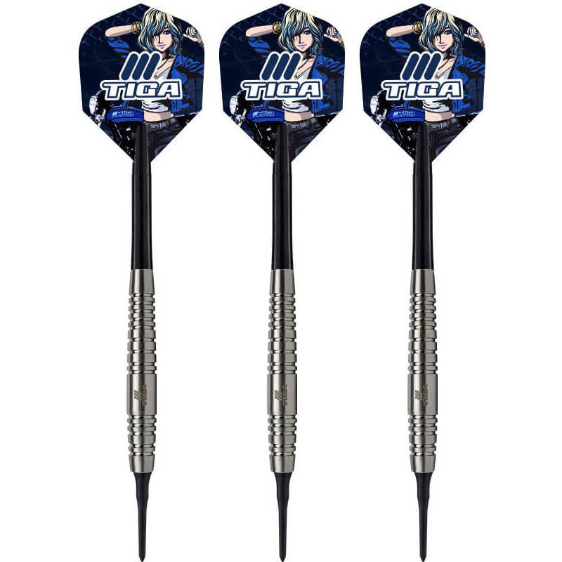 [TIGA Darts] [Rostfrei #01] [Stainless Steel] [2BA] Dart Barrels