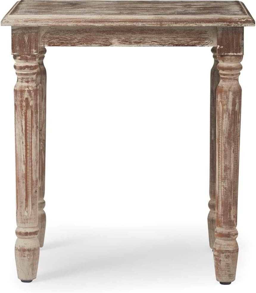Beige Rothko Side Table - Stylish & Modern Accent Furniture