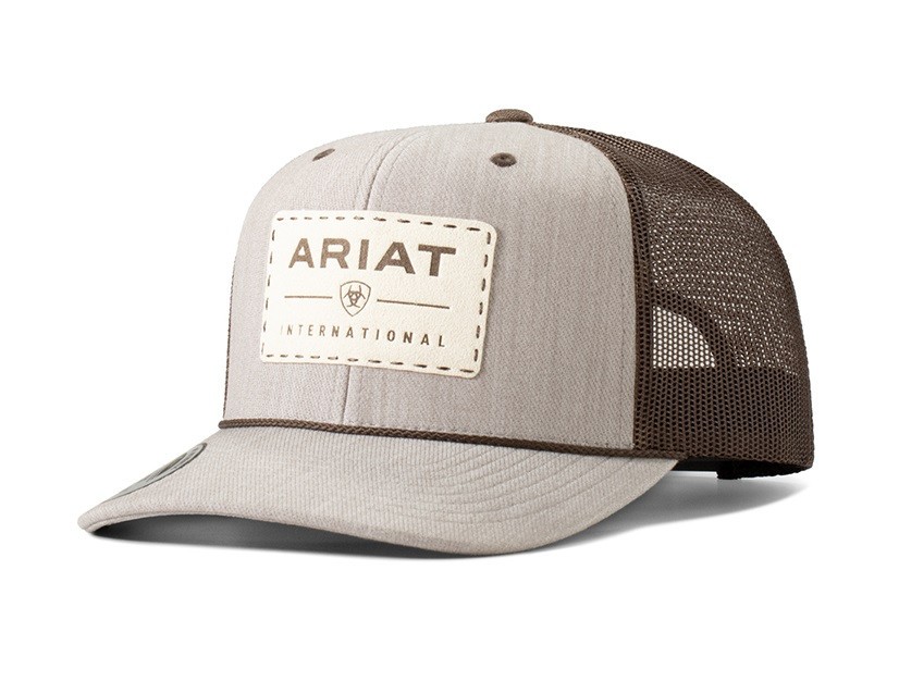 Ariat Suede Patch Tan - Hats Cap - A300082908