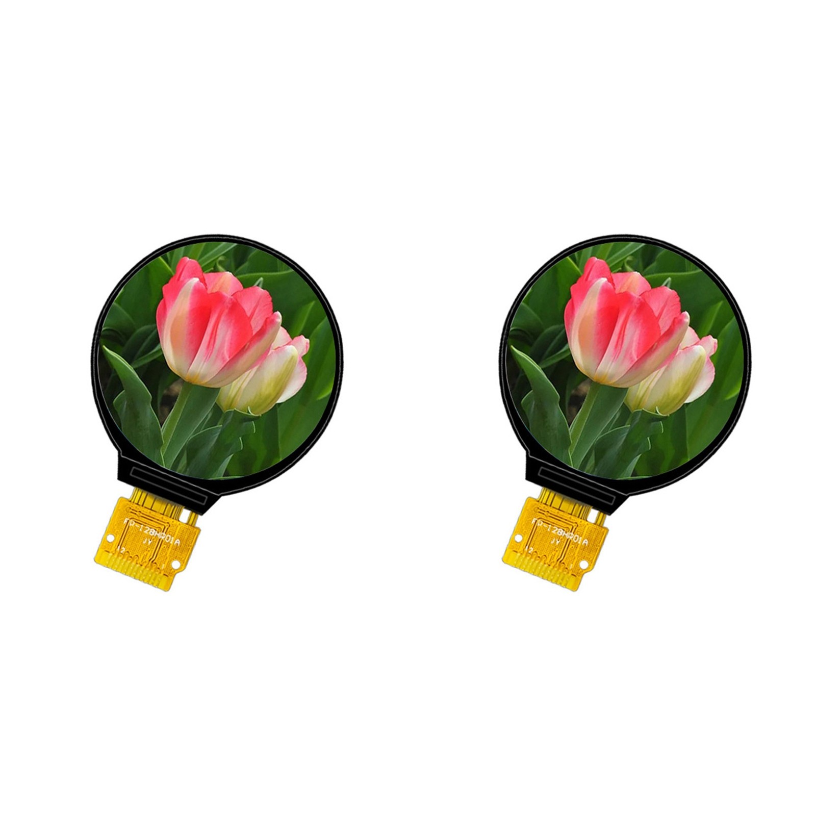 2pcs 1.28 IPS LCD Display Colorful LCD Round 240X240 Display IPS LCD4687