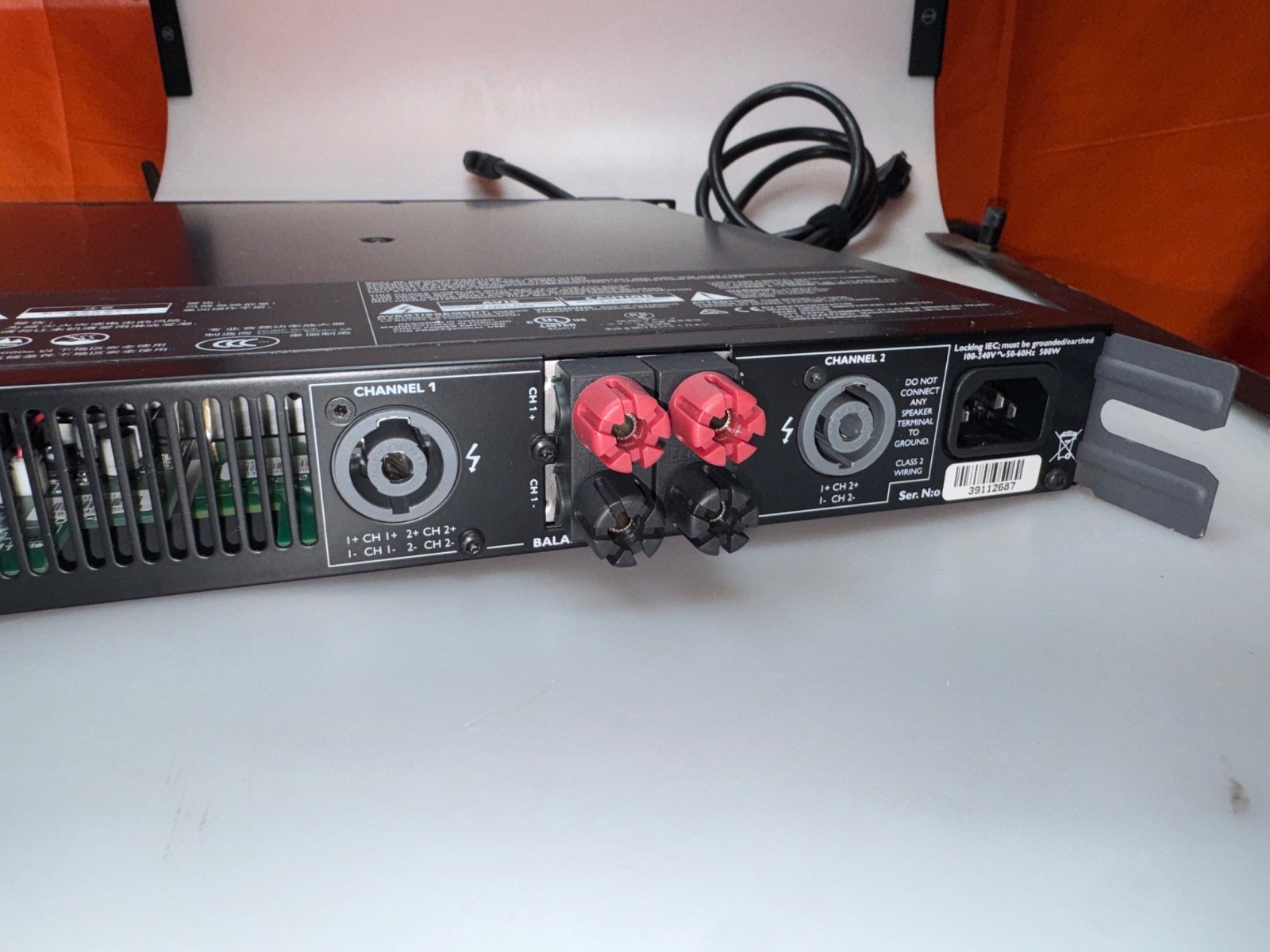 Lab Gruppen IPD2400 2400 watt Networked DSP Amplifier