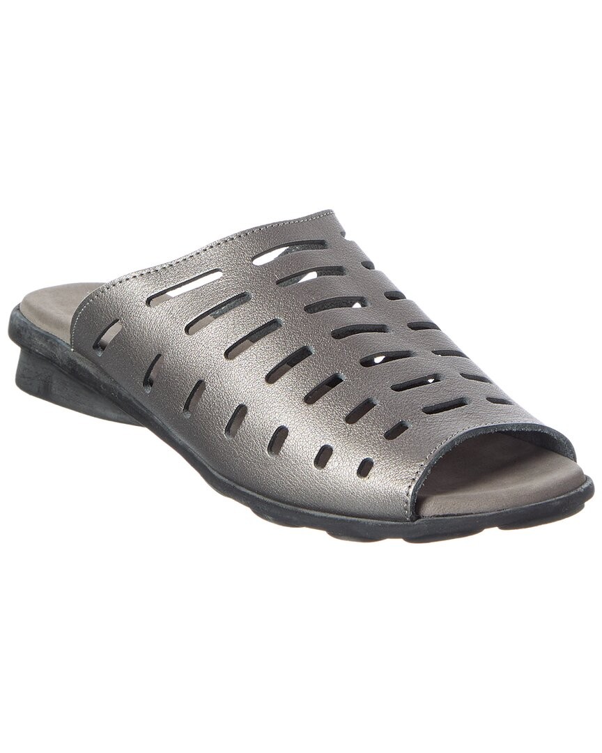 Arche Denymh Leather Flat Women's